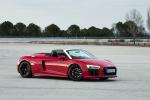 Audi R8 V10 Spyder RWS 2018 года (WW)